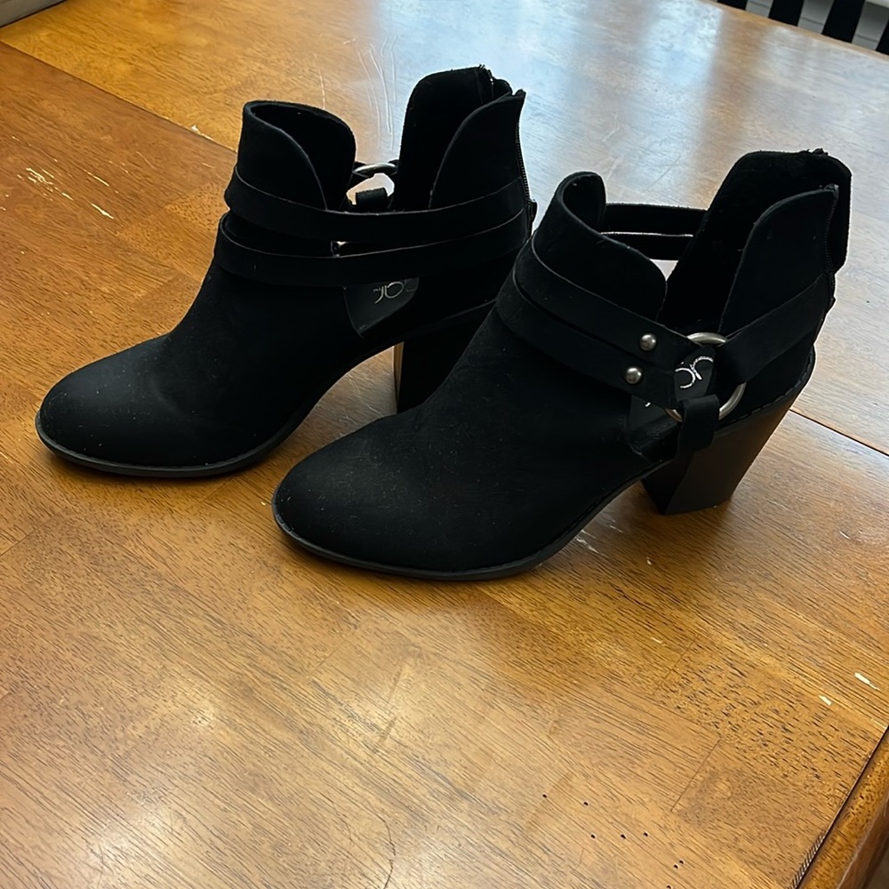 Black Bootie size 9.5